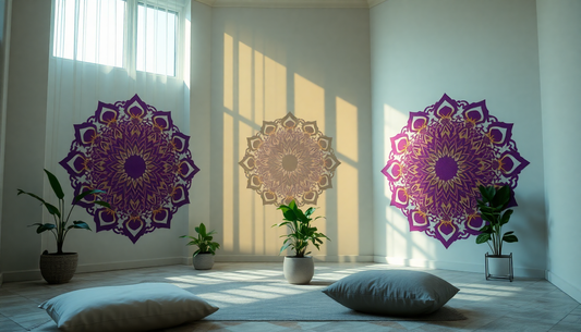 Elevate Your Space: Infusing Spiritual Serenity with Mandala Designs