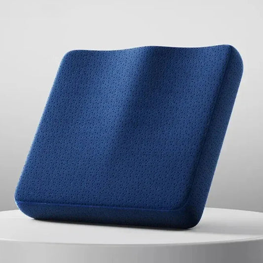 Ergonomic Memory Foam Office Cushion – Anti-Hemorrhoid Tailbone Pillow for Chair & Car Seat