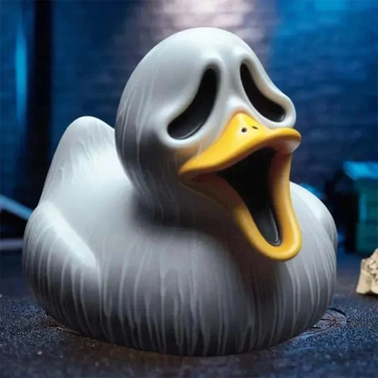 Classic Horror Movie Character Figurine – Spooky Halloween Decoration & Horror Ornament
