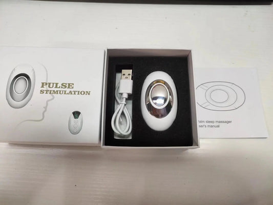 Handheld Sleep Aid Device – Microcurrent Intelligent Massager for Sleep & Stress Relief