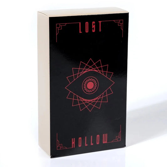 The Lost Hollow Tarot Cards – Mystical Tarot Deck for Women & Girls (Green Witch Edition)