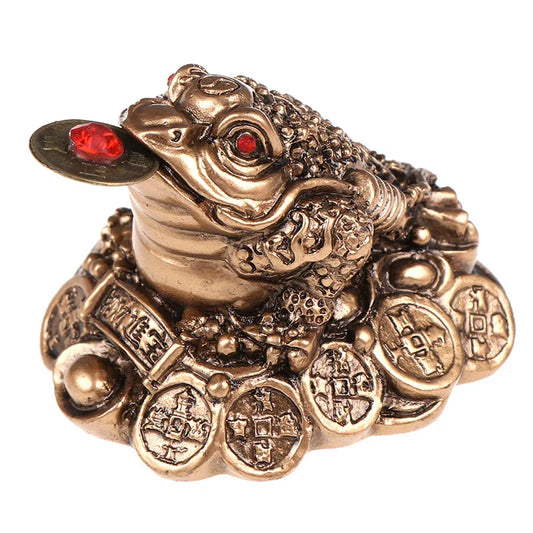 Feng Shui Lucky Toad
